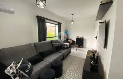 Apartamento com 2 quartos à venda no Embaré, Santos 