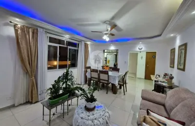 Apartamento 2 dormitórios com dependencia de empregada próximo a praia - santos sp