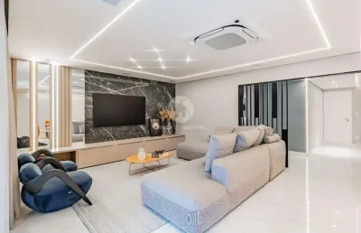 Apartamento com 3 suítes e 3 vagas de garagem no bairro boqueirão