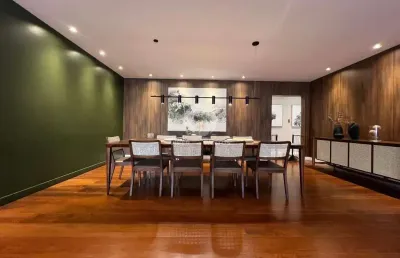 Apartamento com 5 quartos à venda no Boqueirão, Santos 