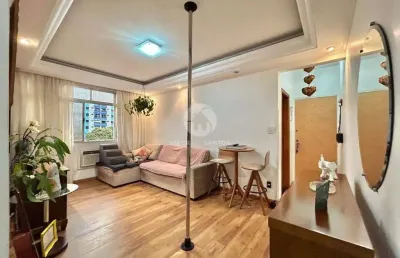 Apartamento à venda no bairro do embaré com garagem fechada para dois carros