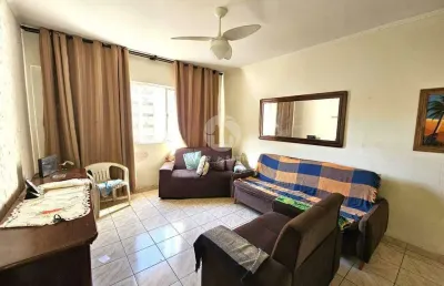 Apartamento à venda, 2 quartos, 1 vaga, gonzaga - santos/sp