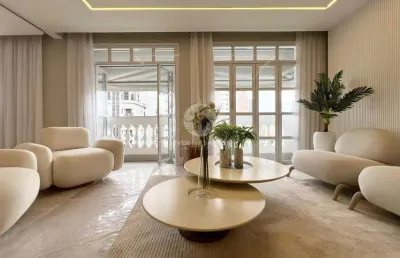Apartamento alto padrão de 4 dormitórios, 3 suítes 2 vagas fechadas