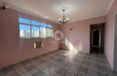 Apartamento à venda, 3 quartos, no bairro do campo grande, santos!