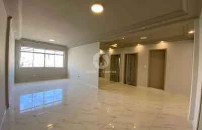 Apartamento com três dormitórios, duas suítes e vaga demarcada no coração do gonzaga
