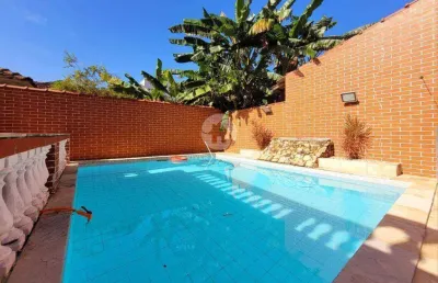 Casa com 3 quartos à venda no Campo Grande, Santos 