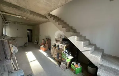Casa à venda, 2 quartos, 2 suítes, 1 vaga, aparecida - santos/sp