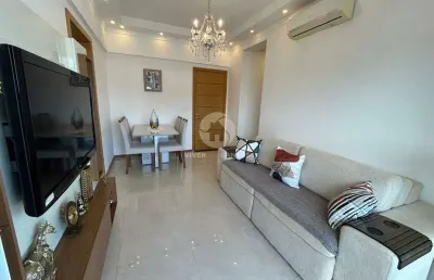 Apartamento com 1 quarto à venda no Campo Grande, Santos 