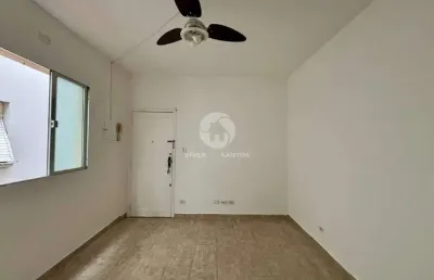 Apartamento à venda, 2 quartos, 1 vaga, marapé - santos/sp