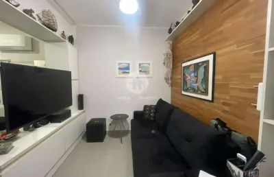 Kitnet / Stúdio à venda no Ponta da Praia, Santos 