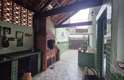 Casa à venda, 3 quartos, 1 suíte, 1 vaga, marapé - santos/sp