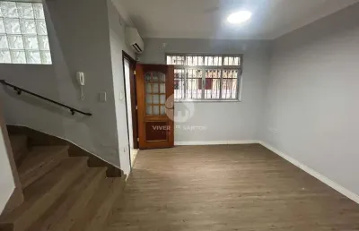 Casa com 2 quartos à venda na Vila Mathias, Santos 