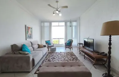 Apartamento à venda, 2 quartos, 1 suíte, 1 vaga, boqueirão - santos/sp