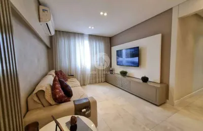 Lindo apartamento todo reformado de 3 dormitórios no bairro aparecida