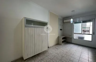 Apartamento à venda, 1 quarto, 1 vaga, aparecida - santos/sp