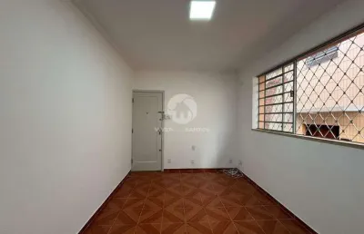 Apartamento com 2 quartos à venda no Embaré, Santos 