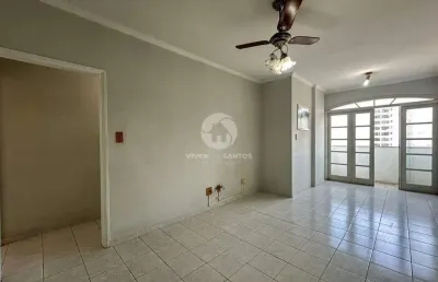 Apartamento à venda, 3 quartos, 1 suíte, 1 vaga, aparecida - santos/sp