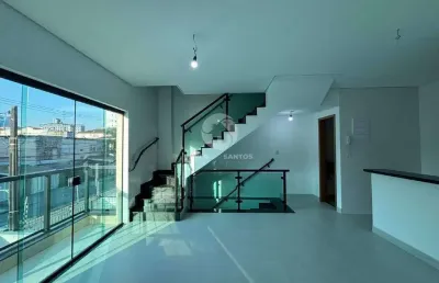 Casa à venda, 2 quartos, 2 suítes, 2 vagas, campo grande - santos/sp