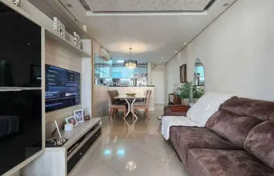 Apartamento à venda, 3 quartos, 2 vagas, ponta da praia - santos/sp