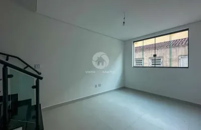 Casa à venda, 2 quartos, 2 suítes, 2 vagas, campo grande - santos/sp