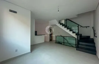 Casa à venda, 2 quartos, 2 suítes, 2 vagas, campo grande - santos/sp