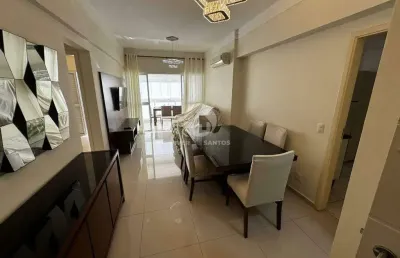 Apartamento à venda, 3 quartos, 3 suítes, 2 vagas, gonzaga - santos/sp