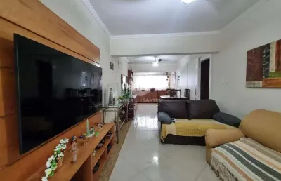 Apartamento com 2 quartos à venda no Boqueirão, Santos 