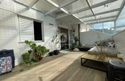 Apartamento garden com 2 quartos com lazer completo na vila matias