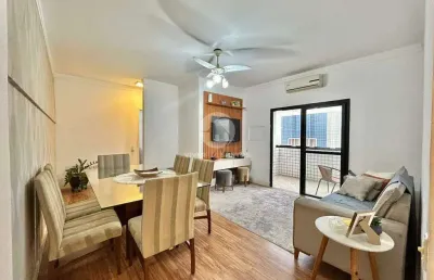 Apartamento com 2 quartos à venda no Macuco, Santos 