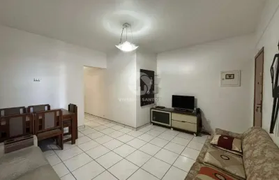 Apartamento à venda, 2 quartos, 1 vaga, gonzaga - santos/sp