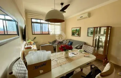 Apartamento 2 dormitórios (1 suíte) – à venda - campo grande – santos sp