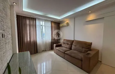 Apartamento de frente à venda no bairro do embaré - santos/sp