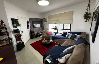 Apartamento à venda, 1 quarto, 1 vaga, vila belmiro - santos/sp