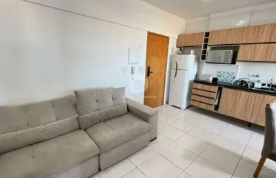Apartamento à venda, 2 quartos, 1 vaga, macuco - santos/sp