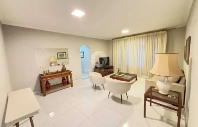 Excelente apartamento reformado com vista livre e 2 suítes no boqueirão - santos/sp