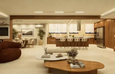 Apartamento com 3 quartos à venda no Boqueirão, Santos 