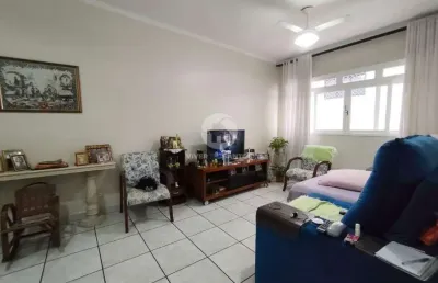 Apartamento à venda, 2 quartos, 1 suíte, 1 vaga, campo grande - santos/sp