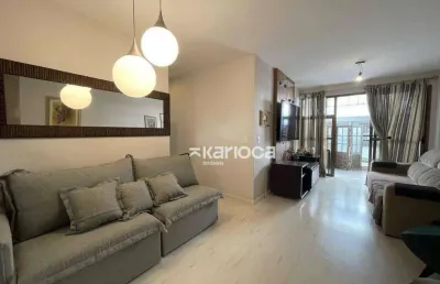 Apartamento com 3 dormitórios e 3 banheiros à venda, 104 m² por r$ 550.000,00 - freguesia de jacarepaguá - rio de janeiro/rj