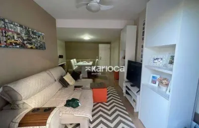 Apartamento duplex com 3 dormitórios à venda, 101 m² por r$ 760.000 -  rua abraão - tijuca - rio de janeiro/rj