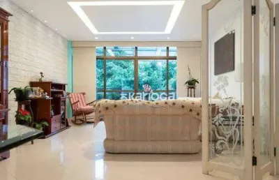 Cobertura com 5 dormitórios à venda, 400 m² por r$ 3.450.000 -  avenida érico veríssimo - barra da tijuca - rio de janeiro/rj