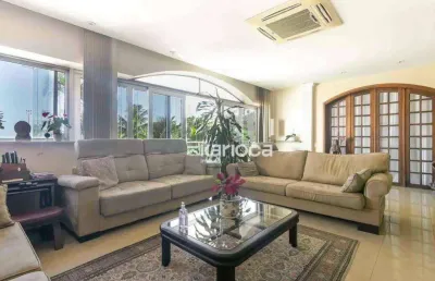 Apartamento com 4 dormitórios à venda, 186 m² por r$ 3.500.000 -  avenida lucio costa -  barra da tijuca - rio de janeiro/rj
