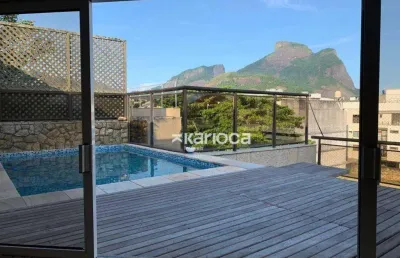 Cobertura com 3 dormitórios à venda, 436 m² por r$ 4.800.000 - rua coronel euríco de sousa gomes filho - barra da tijuca - rio de janeiro/rj