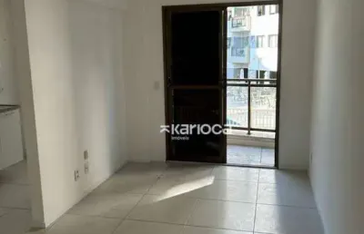 Apartamento com 2 dormitórios à venda, 69 m² por r$ 400.000 -  estrada capenha - pechincha - rio de janeiro/rj