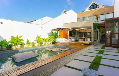 Casa com 6 dormitórios à venda, 314 m² por r$ 4.600.000,00 -  rua ivaldo de azambuja - barra da tijuca - rio de janeiro/rj