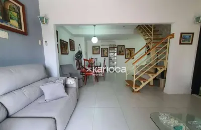 Cobertura com 4 dormitórios à venda, 320 m² por r$ 1.490.000 -  rua albano de carvalho - recreio dos bandeirantes - rio de janeiro/rj
