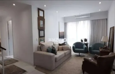 Cobertura com 3 dormitórios à venda, 116 m² por r$ 850.000 -  avenida das américas - recreio dos bandeirantes - rio de janeiro/rj