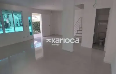 Casa com 3 dormitórios à venda, 173 m² por r$ 1.500.000,00 - recreio dos bandeirantes - rio de janeiro/rj