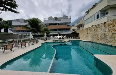 Apartamento com 3 dormitórios à venda, 112 m²  - barra da tijuca - rio de janeiro/rj