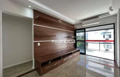 Apartamento com 3 quartos à venda, 90 m² por r$ 580.000 - freguesia de jacarepaguá - rio de janeiro/rj