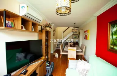 Cobertura com 3 dormitórios à venda, 150 m² por r$ 720.000,00 - freguesia de jacarepaguá - rio de janeiro/rj